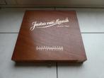 vintage sigarendoos Justus van Maurik, Verzamelen, Rookartikelen, Aanstekers en Luciferdoosjes, Ophalen of Verzenden, Zo goed als nieuw