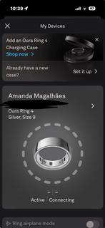 📣 Verloren in Haarlem - Oura Ring 4 (Maat 9), Nieuw, Ophalen of Verzenden, Kleiner dan 17, Dame