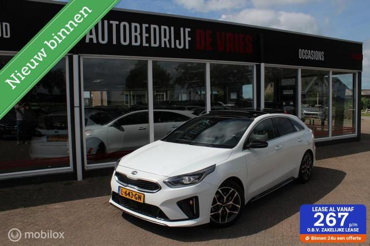 Kia ProCeed 1.5 T-GDI GT-Line Panodak/Camera/Carplay/Virtual, Auto's, Kia, Bedrijf, Te koop, (Pro) Cee d, ABS, Achteruitrijcamera