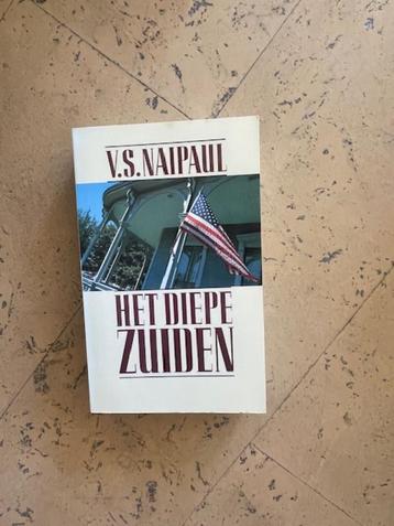 Het Diepe Zuiden (VS) neemt Nobelprijswinnaar V.S. Naipaul  beschikbaar voor biedingen