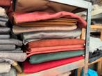 Grote partij lappen stof voor hobby projecten, Ophalen, Overige materialen, Gebruikt, Overige kleuren