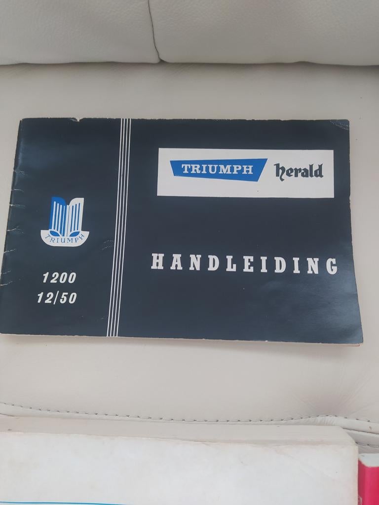 Oltimer Handleidingen - Triumph, Fiat, Spitfire, Auto diversen, Handleidingen en Instructieboekjes, Ophalen of Verzenden