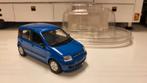Norev Fiat Panda Blue, Hobby en Vrije tijd, Modelauto's | 1:43, Ophalen of Verzenden, Zo goed als nieuw, Auto, Norev