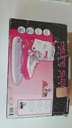 Roze NIJDAM schaatsen verstelbaar, Ophalen of Verzenden, Verstelbaar, Zo goed als nieuw, Kinderen