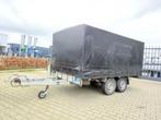 Anssems plateauwagen met loofrekken/huif, Gebruikt