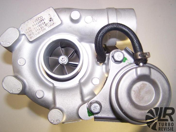 Turbo revisie Fiat ducato ll 2.8 i.d  49135-05050, Auto-onderdelen, Motor en Toebehoren, Gereviseerd, Ophalen of Verzenden