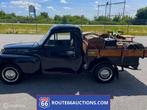 Volvo Duett 544 PickUp PickUp | Route 66 Auctions, Stof, Overige carrosserieën, Zwart, Bedrijf
