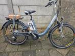 Qwic Elektrische fiets met Goede Accu, Fietsen en Brommers, Elektrische fietsen, Zo goed als nieuw, 51 tot 55 cm, 50 km per accu of meer