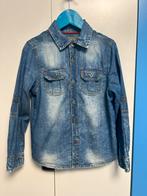 Spijkerblouse maat 116, Ophalen of Verzenden, Zo goed als nieuw, Jongen, Overhemd of Blouse