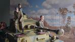 1/16 3 koppige Panzer crew., Hobby en Vrije tijd, Modelbouw | Figuren en Diorama's, Ophalen of Verzenden, Zo goed als nieuw, Groter dan 1:35