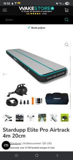 Airtrack, Kindermaat 122 t/m 140, Ophalen, Zo goed als nieuw, Materiaal