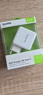 Sweex USB-C Lader - Nieuw in verpakking!, Ophalen of Verzenden, Nieuw, Overige merken
