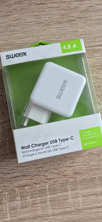 Sweex USB-C Lader - Nieuw in verpakking! beschikbaar voor biedingen