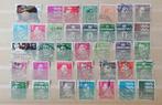 Denemarken Lotje Postzegels, Denemarken, Overige landen, Verzenden, Gestempeld