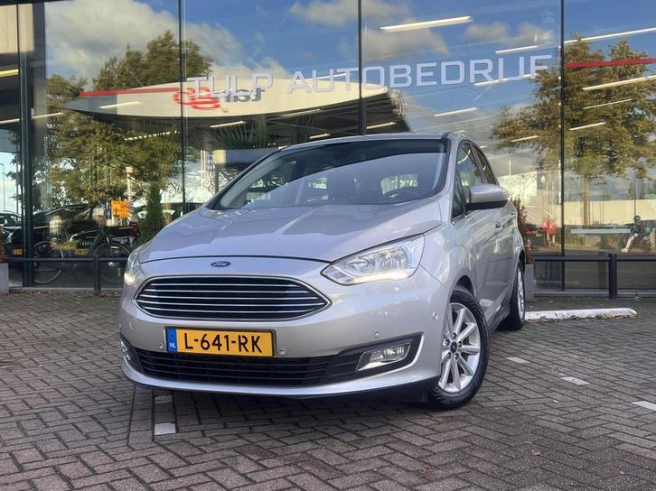 Ford C-Max 1.5 Titanium Automaat All season banden en Winter, Auto's, Ford, Bedrijf, Te koop, C-Max, ABS, Airbags, Airconditioning