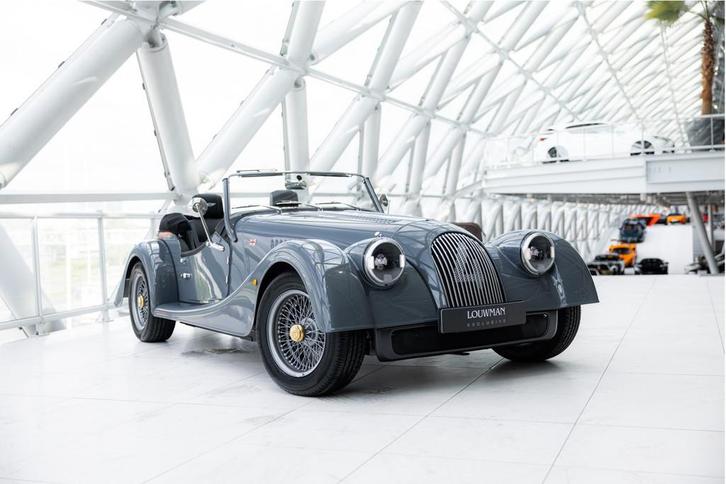 Morgan Plus Four 2.0 Automaat | Wired Wheels | Airco |, Auto's, Overige Auto's, Bedrijf, Te koop, ABS, Airconditioning, Alarm