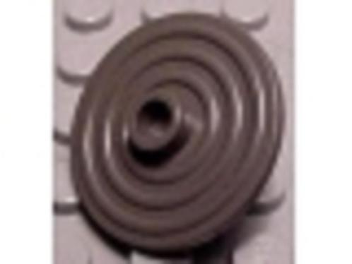 Lego Castle Schild Rond Donkergrijs 3876, Kinderen en Baby's, Speelgoed | Duplo en Lego, Zo goed als nieuw, Lego, Losse stenen
