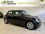 Mini Mini 1.6 One Salt Bj.01|Lmv|90 Pk|Onderhouden !, Voorwielaandrijving, Gebruikt, Zwart, 4 cilinders