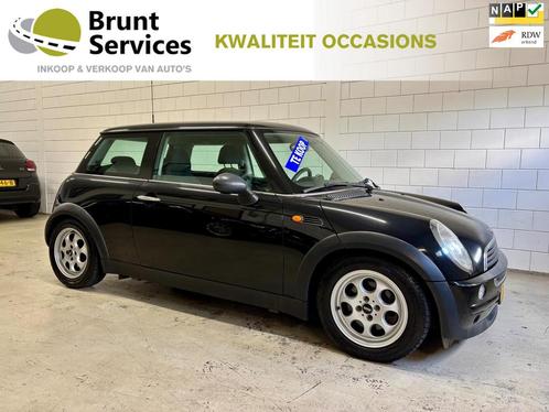 Mini Mini 1.6 One Salt Bj.01|Lmv|90 Pk|Onderhouden !, Auto's, Mini, Bedrijf, Te koop, One, ABS, Airbags, Centrale vergrendeling