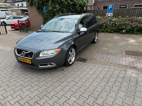 Volvo V70 2.0 T R-Design AUT 2011 Grijs trekhaak, Auto's, Volvo, Particulier, V70, ABS, Achteruitrijcamera, Adaptieve lichten
