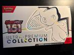 Pokémon Kaarten Mew Ultra Premium Collection Box - Geopend, Hobby en Vrije tijd, Verzamelkaartspellen | Pokémon, Ophalen of Verzenden