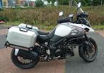 Suzuki Vstrom DL 1000, alu kofferset, TomTom Rider, etc, etc, Motoren, Motoren | Suzuki, 2 cilinders, Motorrijbewijs A, Handvatverwarming