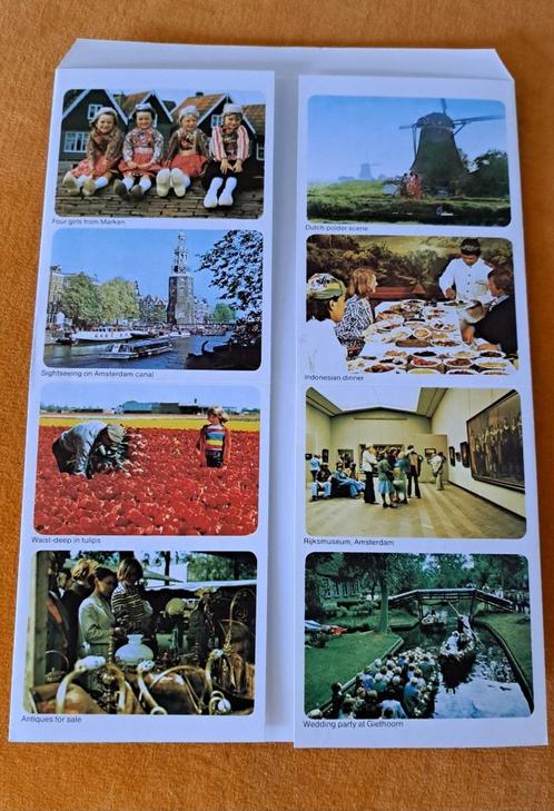 Vintage bijzonder KLM ongebruikt postpapier jaren 60-70, Verzamelen, Luchtvaart en Vliegtuigspotten, Nieuw, Overige typen, Ophalen of Verzenden