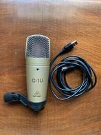 Behringer C-1U, Muziek en Instrumenten, Microfoons, Ophalen of Verzenden, Zo goed als nieuw, Studiomicrofoon