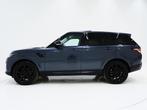 Land Rover Range Rover Sport P400e SVO Palette Grey | Black, Auto's, Automaat, 404 pk, Gebruikt, Zwart