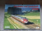 Kalender 2009 met Duitse treinen, Ophalen of Verzenden, Maandkalender, Zo goed als nieuw