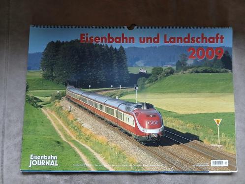 Kalender 2009 met Duitse treinen, Diversen, Kalenders, Zo goed als nieuw, Maandkalender, Ophalen of Verzenden