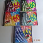 20 nederpophits uit de jaren 60 (1 t/m 5) - Cuby, Q65, Het, Verzenden, Gebruikt, Pop