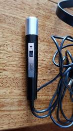 Vintage microfoon, werking onbekend, Ophalen of Verzenden, Gebruikt