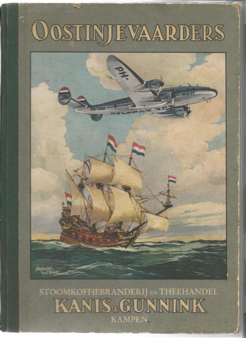 Plaatjesalbum Oostinjevaarders Kanis & Gunnink compleet, Verzamelen, Merken en Reclamevoorwerpen, Gebruikt, Overige typen, Ophalen of Verzenden