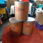 3 prachtige geperst kartonnen vaten Accoline Vaessen, Ophalen, Zo goed als nieuw, Overige