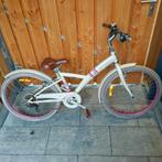 Leuke meisjesfiets - B'Twin, Fietsen en Brommers, Fietsen | Meisjes, Ophalen, Gebruikt, 24 inch