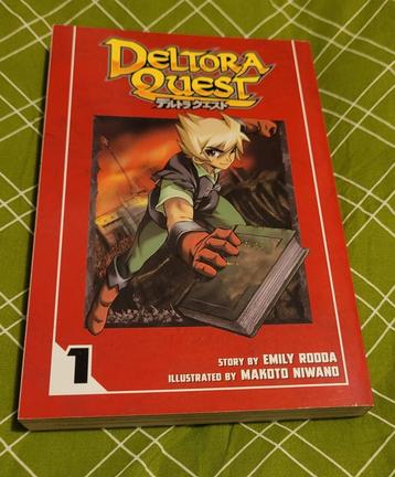 Manga deltora quest vol. 1 beschikbaar voor biedingen