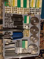 Diverse beitel Gereedschappen en Snijplaten, Doe-het-zelf en Verbouw, Draaibanken, Ophalen of Verzenden, Zo goed als nieuw, Metaaldraaibank