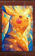 Pokémon - Pikatchu 30x45 - Kunst op poster, Verzenden, Zo goed als nieuw, Overige typen