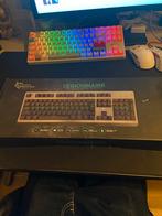 White Shark legionnaire gaming toetsenbord, Gaming toetsenbord, Ophalen of Verzenden, Zo goed als nieuw, Qwerty