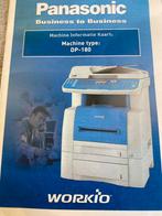 Laserprinter Panasonic DP-180 zwart wit kantoorprinter, Ophalen, Gebruikt, Panasonic, Laserprinter