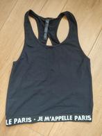 Je m'appelle - Le Halter Top Loose S - La Sport Collection, Je m’appelle, Zo goed als nieuw, Maat 36 (S), Zwart