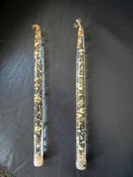 Vintage lucite kaars goudkleur, Ophalen of Verzenden