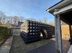 opblaasbare partytent, verhuur! inclusief opbouw en afbouw, Ophalen of Verzenden, Nieuw, Verjaardag