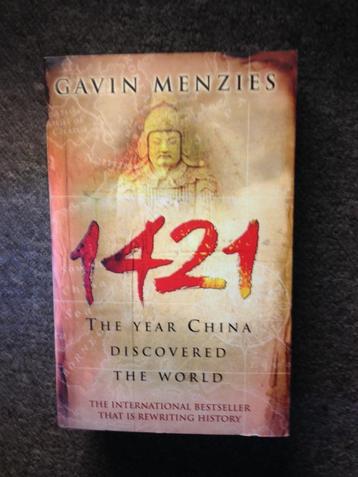 1421, the year China discovered the world; Gavin Menzies beschikbaar voor biedingen