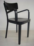 Fameg Faye Eetkamerstoelen - Zwart Hout 6 stuks, Huis en Inrichting, Ophalen, Gebruikt, Zwart, Vier