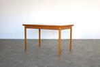 vintage eettafel | tafel | jaren 60 | uitschuifbaar | Zweeds, Huis en Inrichting, Tafels | Eettafels, Gebruikt, 100 tot 150 cm