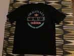 Zwart Adidas T-shirt Heren - Maat M, Kleding | Heren, T-shirts, Ophalen of Verzenden, Zo goed als nieuw, Maat 48/50 (M), Zwart
