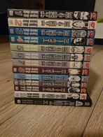Death Note Manga serie (13 delen), Boeken, Meerdere comics, Ophalen of Verzenden, Zo goed als nieuw, Japan (Manga)