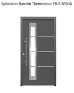 Kunststof Voordeur, nieuw in verpakking, Thermodoor Plus SP5, Doe-het-zelf en Verbouw, Deuren en Horren, Nieuw, Buitendeur, Glas